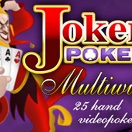 25H Joker Poker (Espresso) slot visual from Espresso Games available on goldrun-nl.nl