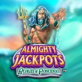 Enjoy Almighty Jackpots – Realm of Poseidon by Novomatic – logo hosted on goldrun-nl.nl