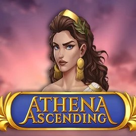 Athena Ascending casino game by Play'n GO – featured logo at GoldRun Casino