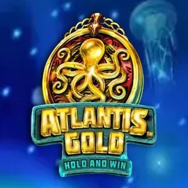 Atlantis Gold logo by SYNOT Games GoldRun Casino