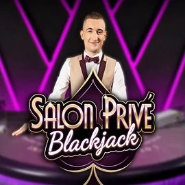 Live Casino logo of Blackjack Salon Privé from Ezugi at GoldRun Casino