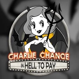 Charlie Chance in Hell to Pay logo by Play'n GO at GoldRun Casino