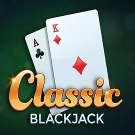 Classic Blackjack game by Red Tiger Gaming – logo hosted on GoldRun Casino