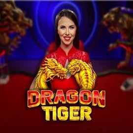 Dragon Tiger (Live) logo – Live Casino by Pragmatic Play at GoldRun Casino