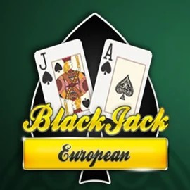 European Blackjack MH by Play'n GO, showcased at goldrun-nl.nl – game logo