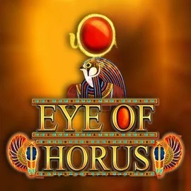 Eye of Horus game by RTG (Reel Time Gaming) – logo hosted on GoldRun Casino