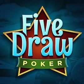 Official Table Games logo: Five Draw Poker MH (Nucleus) by Nucleus Gaming at GoldRun Casino