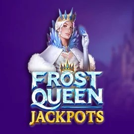 Frost Queen Jackpots slot visual from Yggdrasil available on goldrun-nl.nl