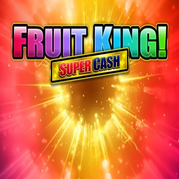 Fruit King Super Cash online game logo by Greentube on goldrun-nl.nl