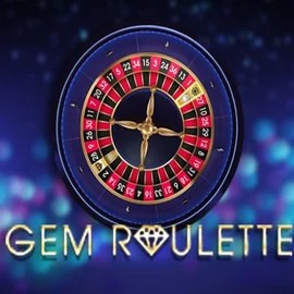 Gem Roulette slot visual from iSoftBet available on goldrun-nl.nl