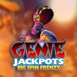 Play Genie Jackpots: Big Spin Frenzy slot by Blueprint Gaming on goldrun-nl.nl