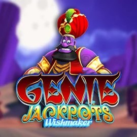 Try Genie Jackpots Wishmaker slot by Blueprint Gaming on goldrun-nl.nl – logo image