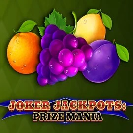 Joker Jackpots: Prize Mania casino game by OctoPlay – featured logo at GoldRun Casino