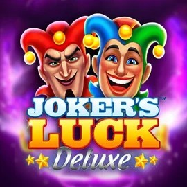 Jokers Luck Deluxe logo – Slots by Skywind Group at GoldRun Casino