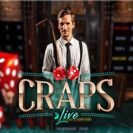 Live Craps by Evolution, showcased at goldrun-nl.nl – game logo