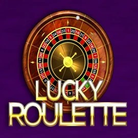 Official Table Games logo: Lucky Roulette by Belatra Games at GoldRun Casino