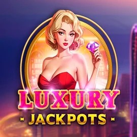 Luxury Jackpots game by Triple Cherry – logo hosted on GoldRun Casino