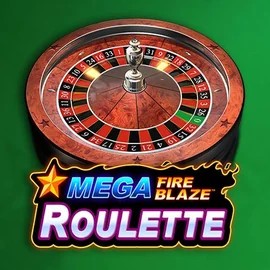 Mega Fire Blaze Roulette logo by Playtech GoldRun Casino