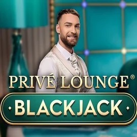 Privé Lounge Blackjack game by Pragmatic Play – logo hosted on GoldRun Casino
