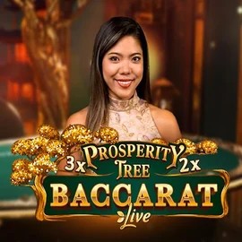 Prosperity Tree Baccarat logo by Evolution GoldRun Casino