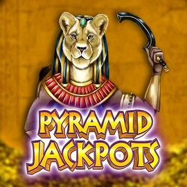 Pyramid Jackpots logo – Jackpots by King Show Games at GoldRun Casino