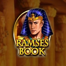 Ramses Book Deluxe logo by Gamomat at GoldRun Casino