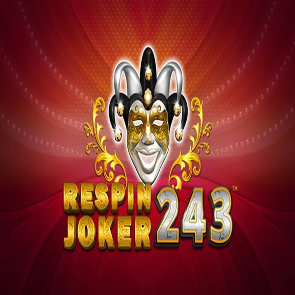 Respin Joker 243 game by SYNOT Games – logo hosted on GoldRun Casino