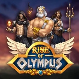 Official Slots logo: Rise of Olympus by Play'n GO at GoldRun Casino