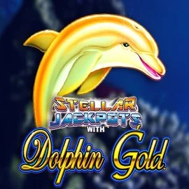 Play the Dolphin Gold with Stellar Jackpots slot by Lightning Box Game on GoldRun Casino