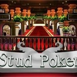 Table Games logo of Stud Poker 3D from iSoftBet at GoldRun Casino