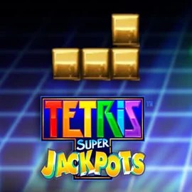 Tetris Super Jackpots slot icon by WMS, available at GoldRun Casino
